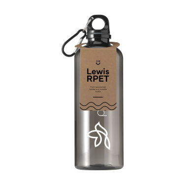 Logotrade advertising product image of: Lewis GRS RPET Bottle 630 ml water bottle