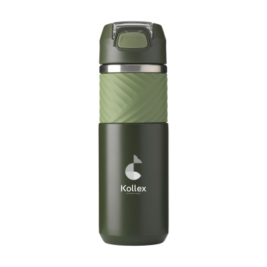 Logo trade promotional merchandise image of: Lynn RCS Recycled Steel Bottle 500 ml