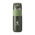 Lynn RCS Recycled Steel Bottle 500 ml, green