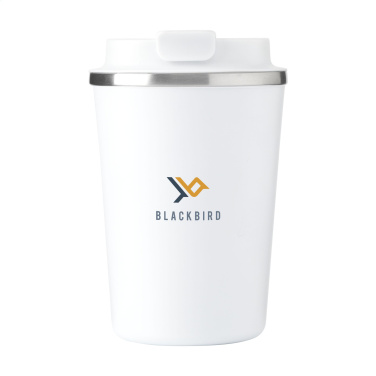 Logo trade promotional products image of: Kaffi RCS Recycled Coffee Mug 300 ml thermo cup