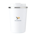 Kaffi RCS Recycled Coffee Mug 300 ml thermo cup, white