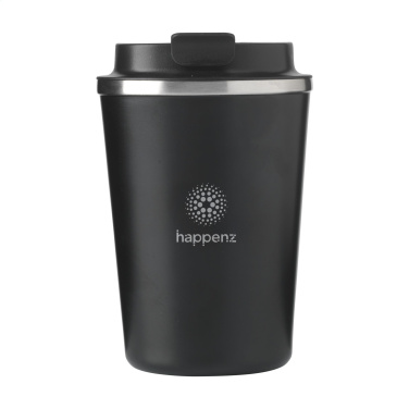 Logo trade promotional giveaways image of: Kaffi RCS Recycled Coffee Mug 300 ml thermo cup