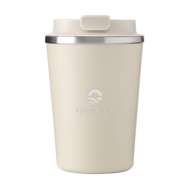 Logo trade advertising products image of: Kaffi RCS Recycled Coffee Mug 300 ml thermo cup