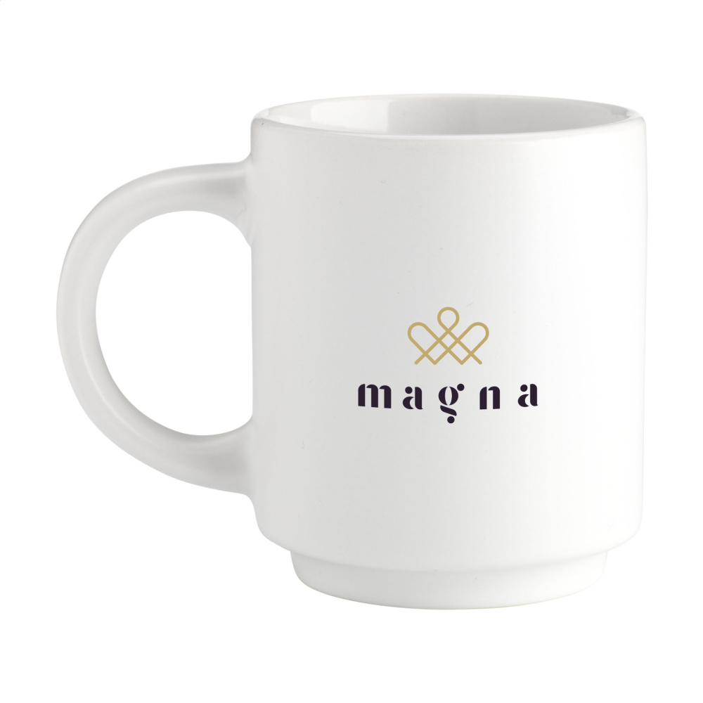 Logo trade corporate gifts picture of: Stack Mug 180 ml