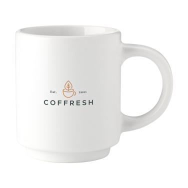 Logo trade corporate gifts image of: Stack Mug 180 ml