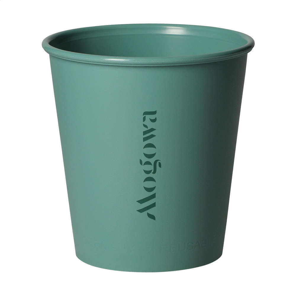 Logotrade promotional product image of: Drinking Cup Bio-Based 200 ml