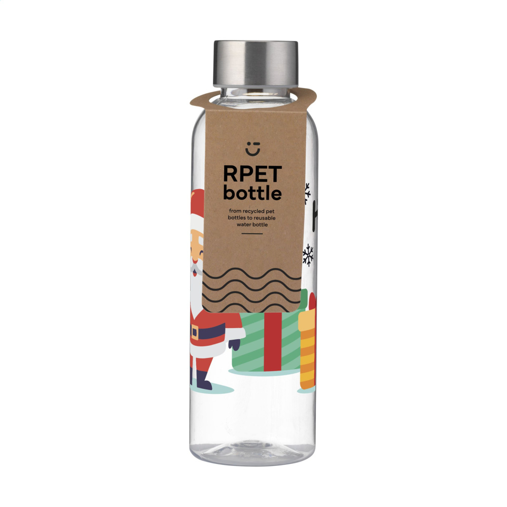 Logotrade corporate gifts photo of: Senga GRS RPET Bottle 500 ml X-Mas