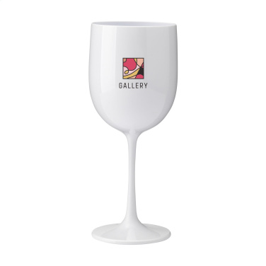 Logo trade corporate gifts picture of: Lunaire Reusable Wine Glass 480 ml