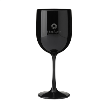 Logo trade promotional gifts image of: Lunaire Reusable Wine Glass 480 ml