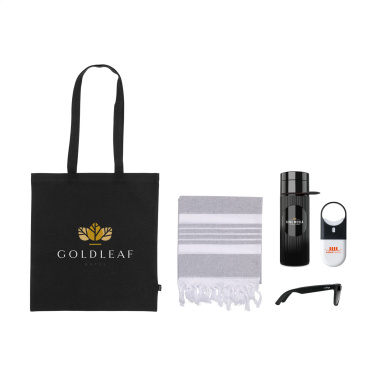 Logo trade corporate gifts image of: Merch Set Beach