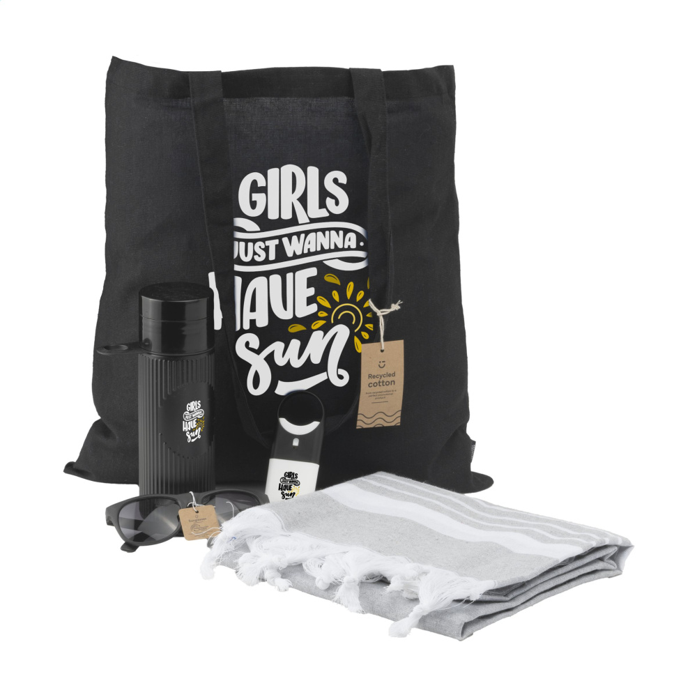 Logotrade promotional giveaway image of: Merch Set Beach