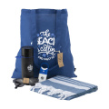 Merch Set Beach, blue