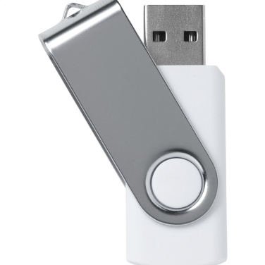 Logo trade promotional items image of: USB Twist 16 GB