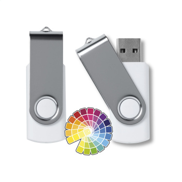 Logo trade advertising products picture of: USB Twist 16 GB