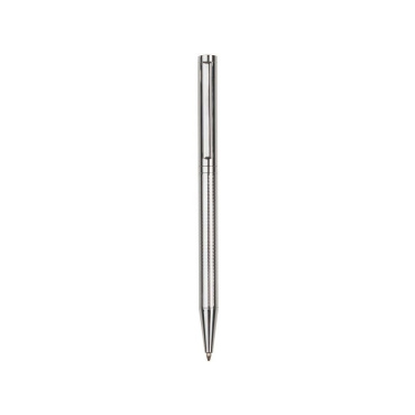 Logo trade corporate gift photo of: Metal ballpoint pen DOMINIQUE Pierre Cardin