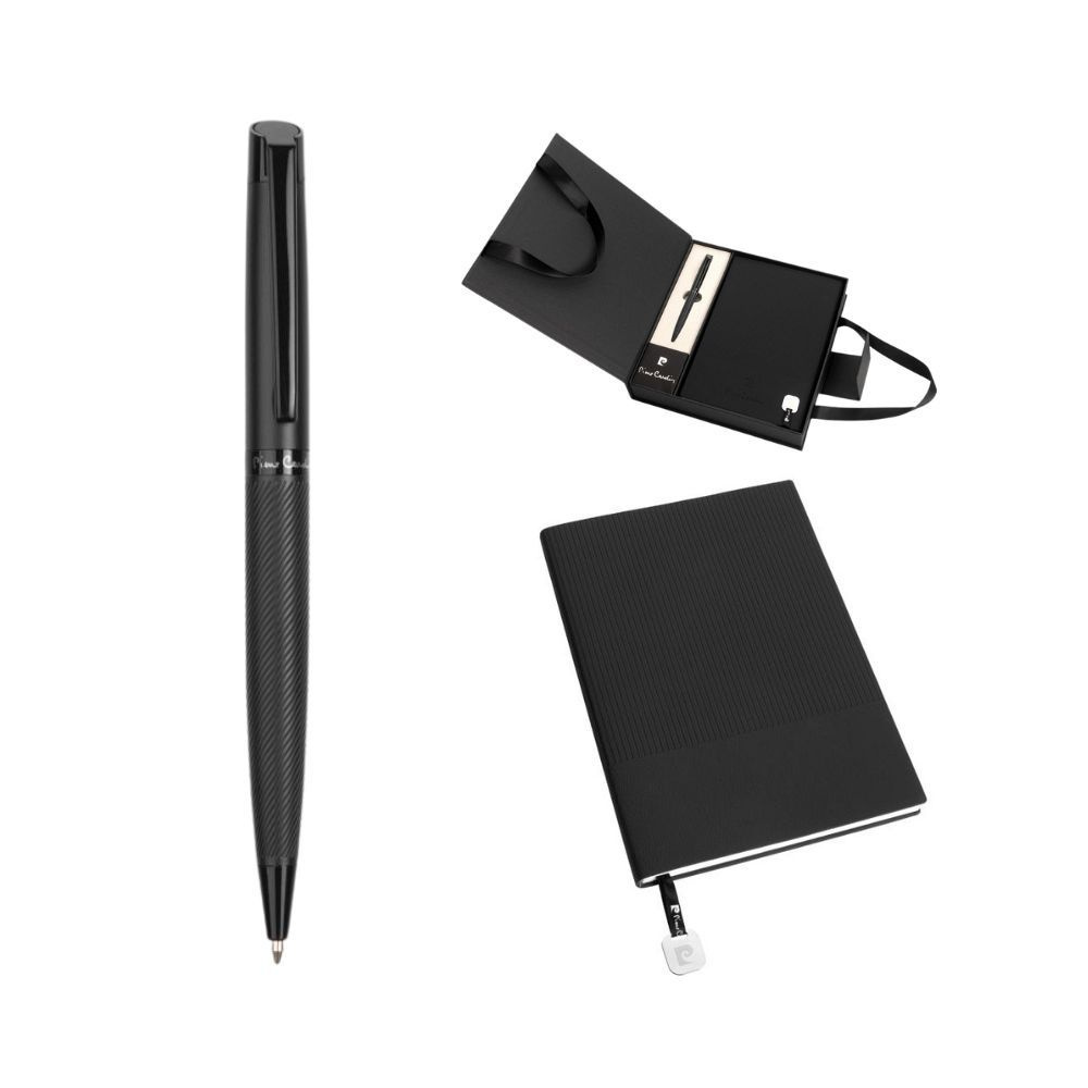 Logotrade business gift image of: Set of notebook and pen CHANTAL Pierre Cardin