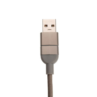 Logotrade promotional gift picture of: Charging cable with data transfer DONNES Pierre Cardin