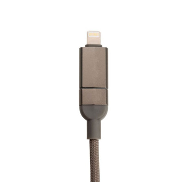 Logotrade promotional merchandise photo of: Charging cable with data transfer DONNES Pierre Cardin