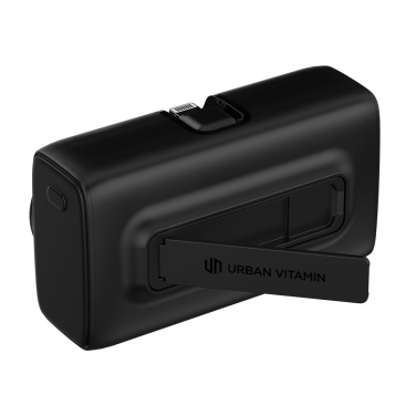 Logo trade promotional merchandise image of: Urban Vitamin San Diego RCS rplastic 20W PD powerbank