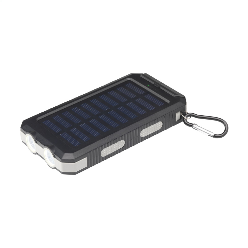 Logotrade promotional gifts photo of: Trail RCS Solar Charger Compass 8000