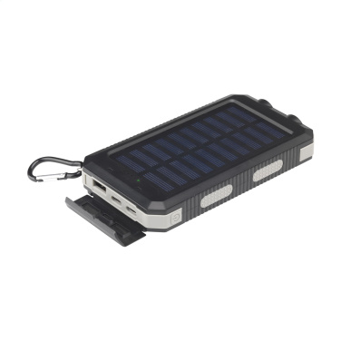 Logotrade promotional giveaway image of: Trail RCS Solar Charger Compass 8000