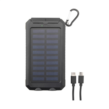 Logotrade corporate gift image of: Trail RCS Solar Charger Compass 8000