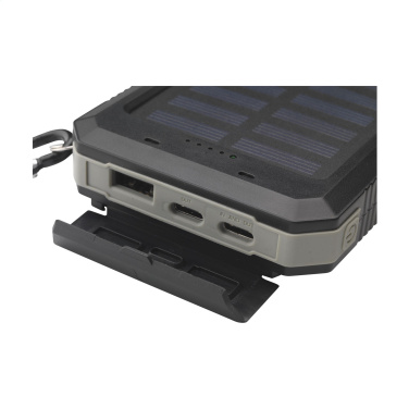 Logo trade corporate gift photo of: Trail RCS Solar Charger Compass 8000