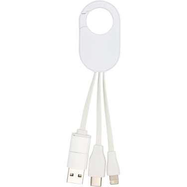 Logotrade advertising product picture of: Troop 4-in-1 recycled plastic charging cable