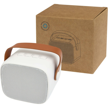 Logotrade corporate gift image of: Diya 3W wireless recycled plastic speaker