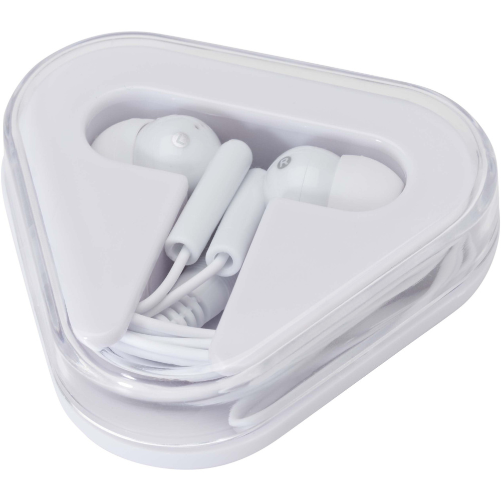 Logotrade corporate gift picture of: Rebel earbuds with recycled plastic storage box