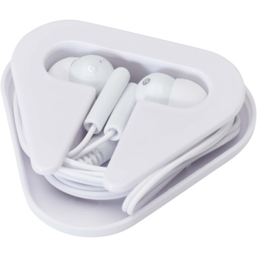 Logo trade corporate gifts picture of: Rebel earbuds with recycled plastic storage box