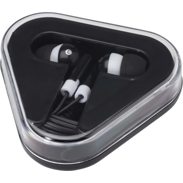 Logotrade corporate gift image of: Rebel earbuds with recycled plastic storage box