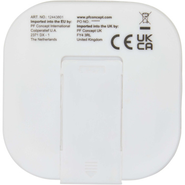 Logo trade business gift photo of: Baekdu wired Type-C headset with recycled plastic storage box