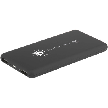 Logotrade promotional gift image of: SCX.design P30 8000 mAh light-up solar power bank