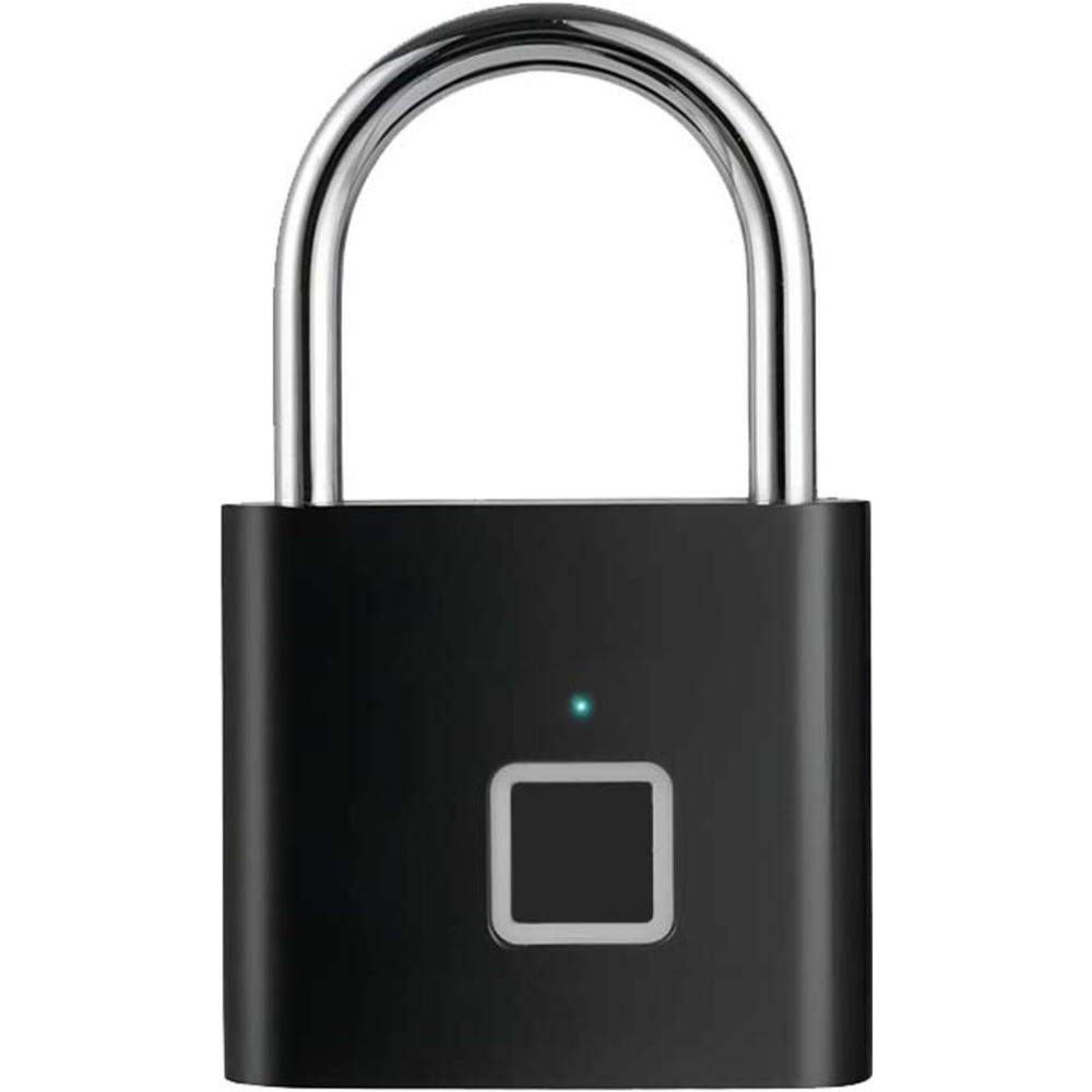 Logotrade promotional merchandise image of: SCX.design T11 smart fingerprint padlock