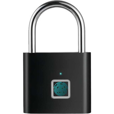 Logo trade promotional products picture of: SCX.design T11 smart fingerprint padlock