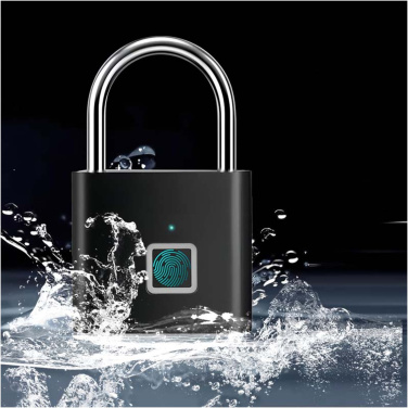 Logotrade promotional product image of: SCX.design T11 smart fingerprint padlock