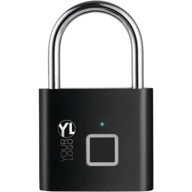 Logo trade promotional gifts picture of: SCX.design T11 smart fingerprint padlock