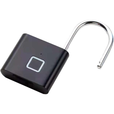 Logo trade corporate gift photo of: SCX.design T11 smart fingerprint padlock