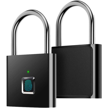 Logo trade promotional gifts picture of: SCX.design T11 smart fingerprint padlock