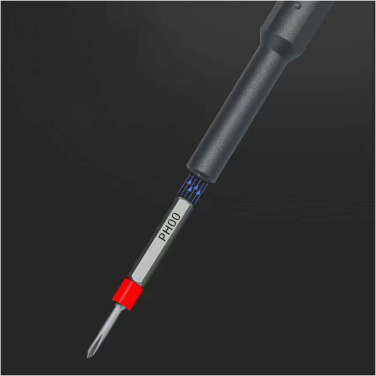 Logo trade promotional merchandise picture of: SCX.design T20 30-piece screwdriver and repair set in aluminium case