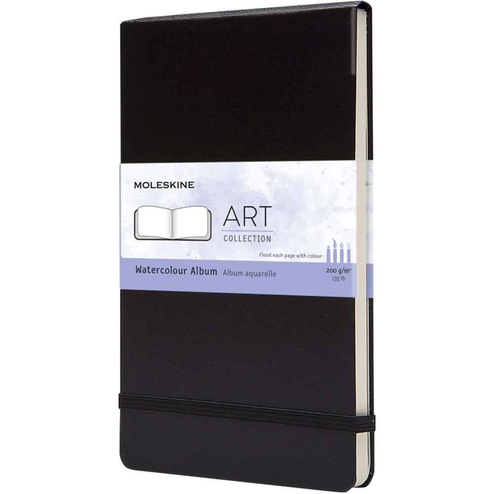 Logotrade promotional product picture of: Moleskine large art water colour album