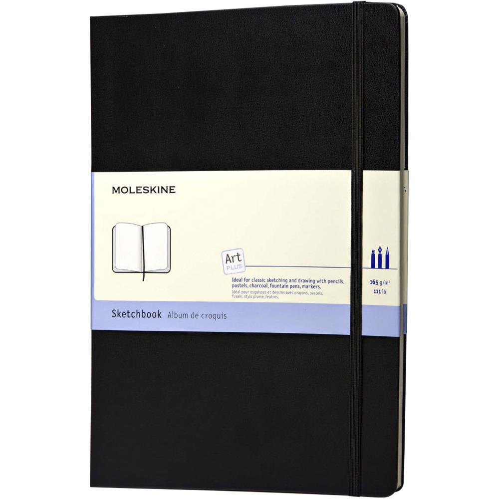 Logotrade business gift image of: Moleskine A4 art sketchbook