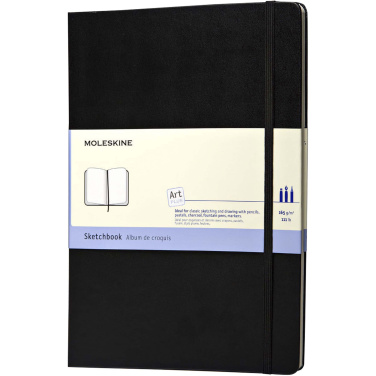 Logo trade promotional items picture of: Moleskine A4 art sketchbook