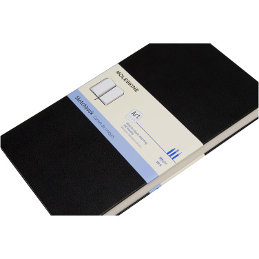 Logo trade promotional items image of: Moleskine large art sketchbook