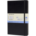 Moleskine large art sketchbook, Solid black