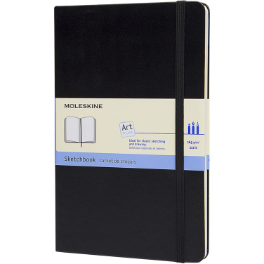 Logotrade promotional merchandise photo of: Moleskine large art sketchbook