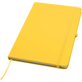 Spectrum Plus A5 hard cover notebook, Yellow