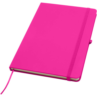 Logotrade promotional items photo of: Spectrum Plus A5 hard cover notebook