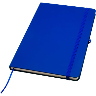 Logotrade promotional gift picture of: Spectrum Plus A5 hard cover notebook